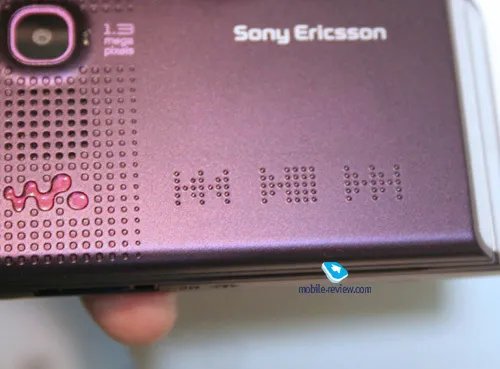 摇动换曲低价机 索尼爱立信w380i真机赏