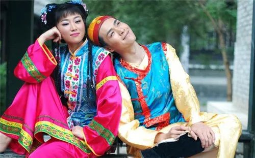 古代婚纱照片欣赏 拍出穿越时空的爱恋