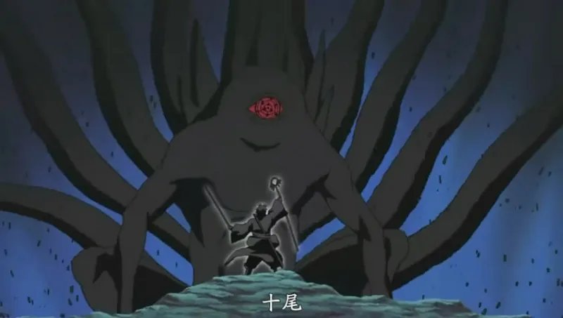 火影忍者十尾眼睛图片