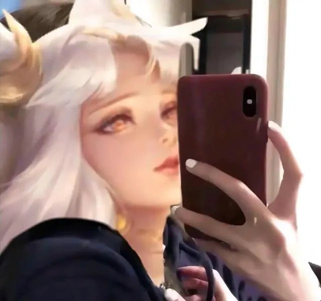 王者荣耀真人换头女生头像分享