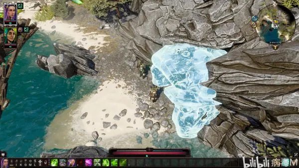 《神界原罪2》绿维珑DLC四神器获取攻略 四神器属性、外观展示