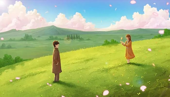 世界上最感人的话