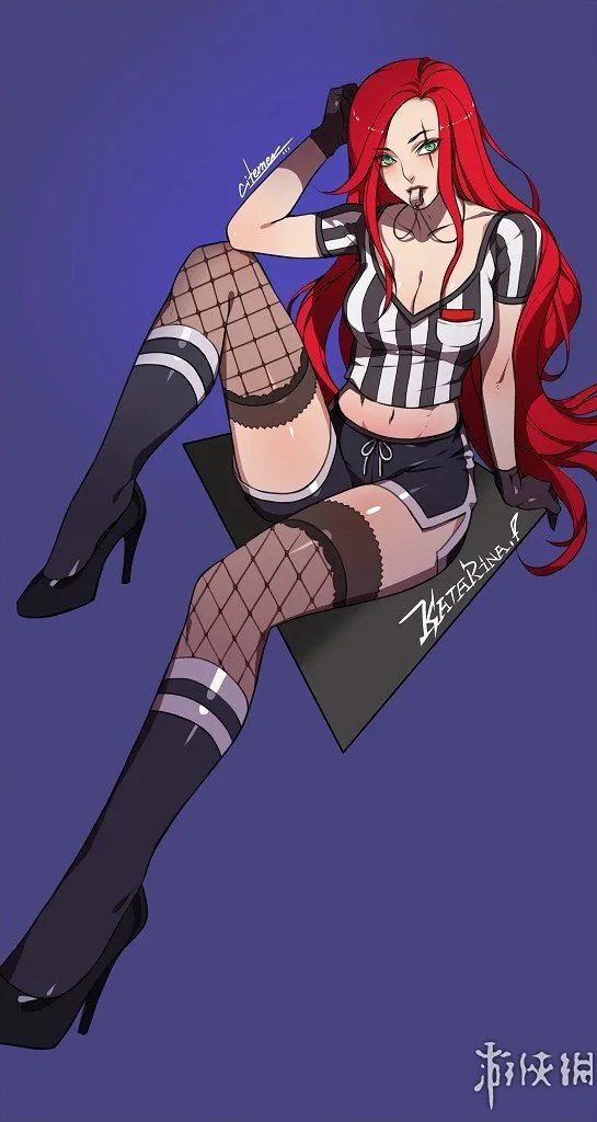 《英雄联盟》海量同人图赏：诱人隐藏福利我会乱说？