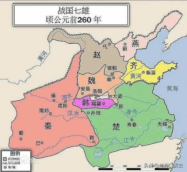 在战国时期，湖南省属哪个国家？