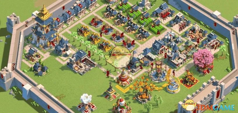 万国觉醒城市好看布局图