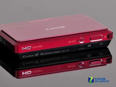 整体外观：精致时尚