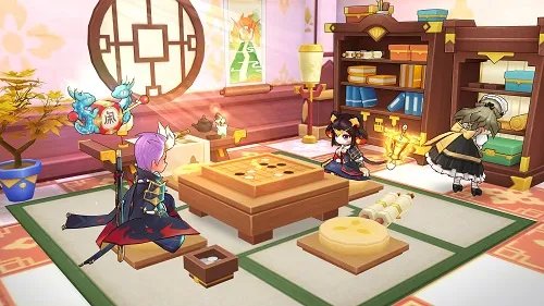 打造自己的国风家园《仙境传说RO》手游全新洛阳城系列家具上线