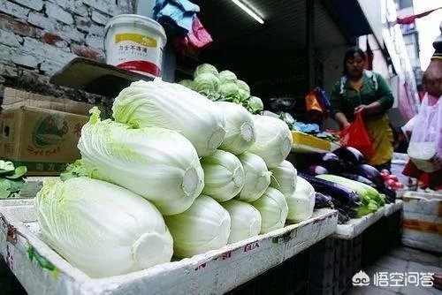 如何识别出甲醛白菜?