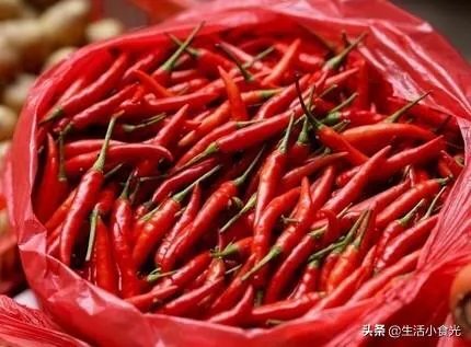 如何切辣椒不辣手？