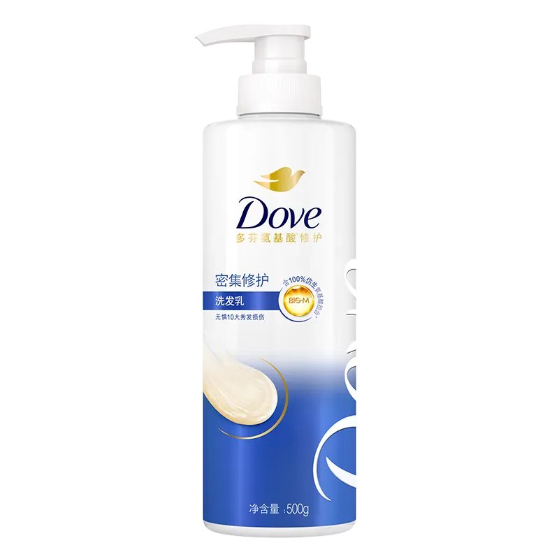 头发受损严重，多芬来帮你修护