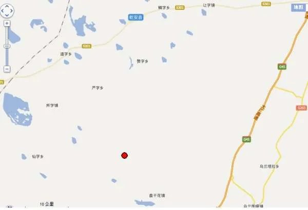 昨天长春地震了吗，怎么都说地震了？