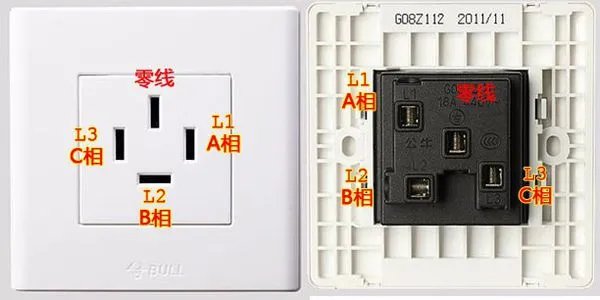 单相插座与三相的区别 如何区分单相和三相插座