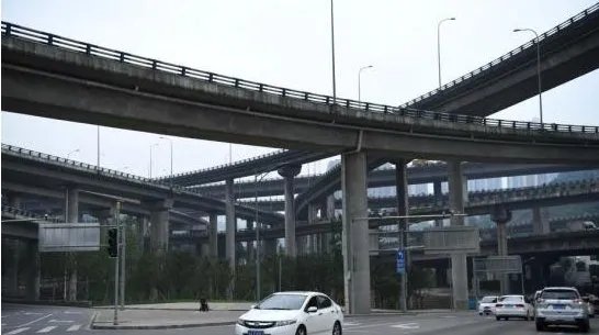 重庆最复杂立交桥是如何建造的？