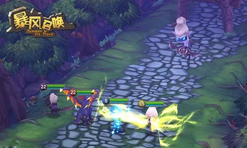 萌系魔兽英雄来袭《暴风召唤》正式对外曝光_新游频道