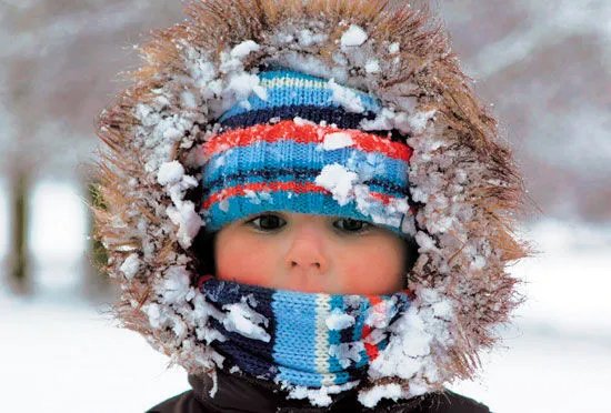 全国“冻哭”的预警地图来了，在这种极寒天气下，居民们该如何保暖？