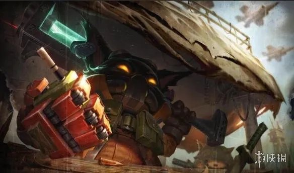 《英雄联盟》曝欧米伽小队系列新皮肤 售价1350rp