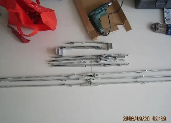 图解平开窗改内倒窗全程 不动声色的完美收工