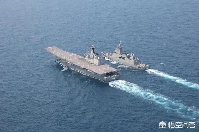 航母舰编队都有那些船