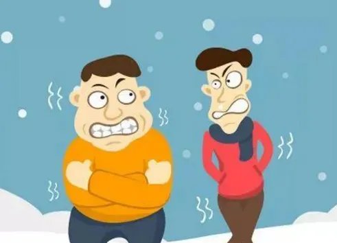 在人的五官中哪个器官最怕冷？