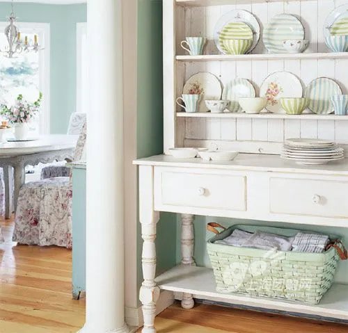 8大夏季配饰 田园美居营造甜美乡村风