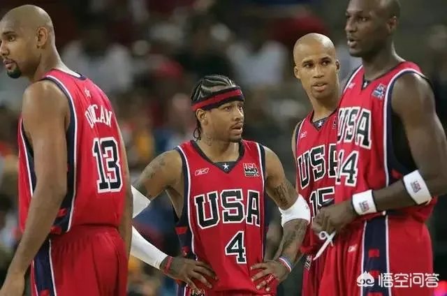 2004年奥运会美国男篮有詹姆斯邓肯,为什么还输给阿根廷队?
