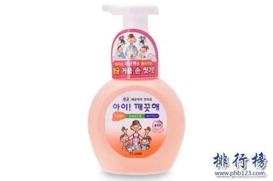 十大泡沫洗手液品牌排行榜 最畅销的抑菌泡沫洗手液有哪些