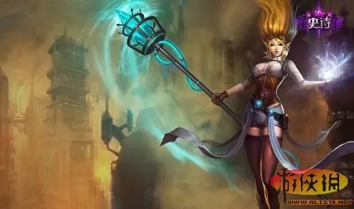 宅男女神！温柔体贴天然呆 LOL辅助软妹大盘点