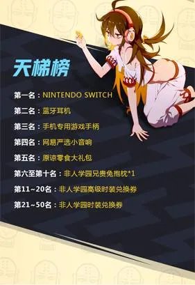 《非人学园》排位赛正式开启