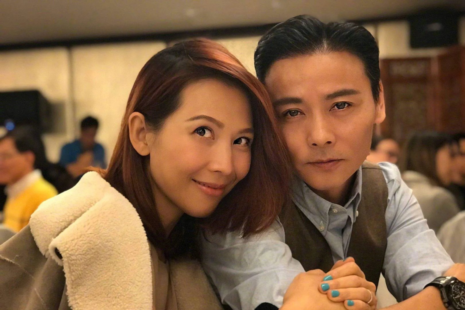 蔡少芬自曝当年逼婚张晋，蔡少芬为何要逼婚？