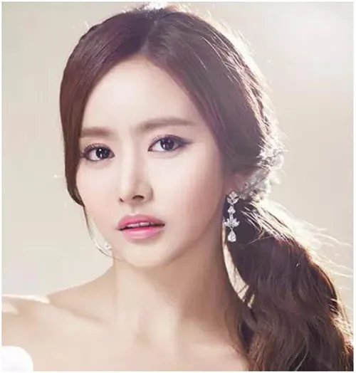 长发新娘发型图片 新娘经典发型设计