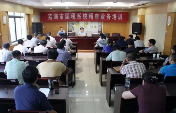 芜湖市国税局的领导信息