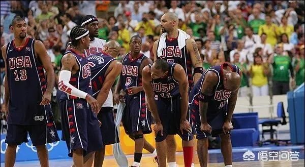 2004年奥运会美国男篮有詹姆斯邓肯,为什么还输给阿根廷队?