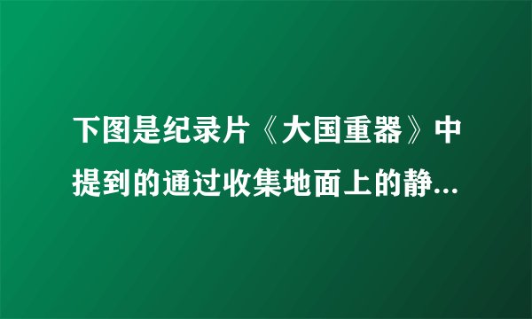 下图是纪录片《大国重器》中提到的通过收集地面上的静电提供电能工作的机器人。地面经过摩擦会产生电荷，其原因是    。在收集地面上电荷时，会产生机器人到地面的电流，由此判断：地面由于    电子而带上    电荷。
