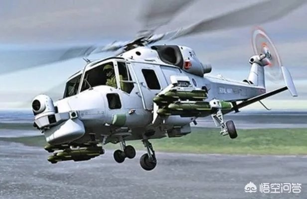 “山猫”轻型直升机