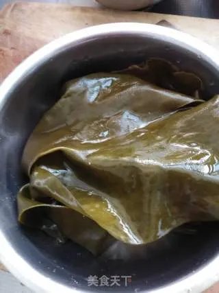 海带黄豆排骨汤