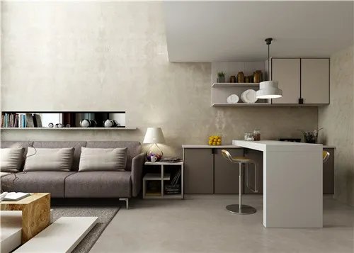 小复式装修样板间效果图 小复式厨房如何设计