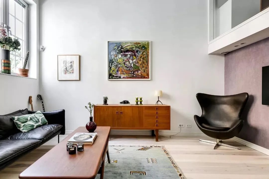 复古装修风格效果图欣赏 130平米经典复古风格装修案例