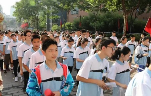 西安中考录取分数线2022