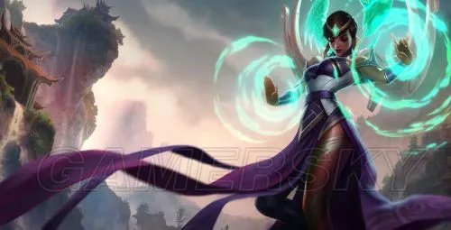 LOL英雄数据库 天启者 卡尔玛