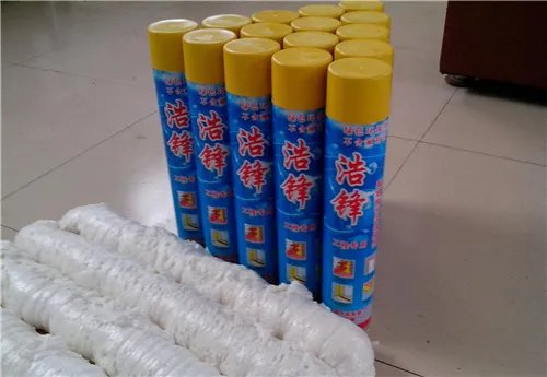 聚氨酯泡沫填缝剂怎么使用