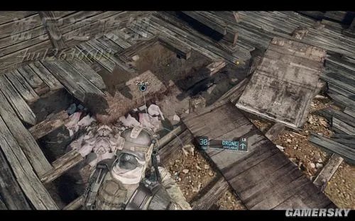 游民速攻组《幽灵行动4：未来战士》图文攻略