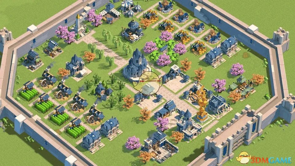 万国觉醒城市好看布局图