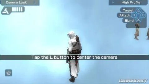PSP《刺客信条：血缘》详细图文流程攻略