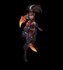 《LOL》8.15炫彩皮肤铁血女忍阿卡丽外观预览