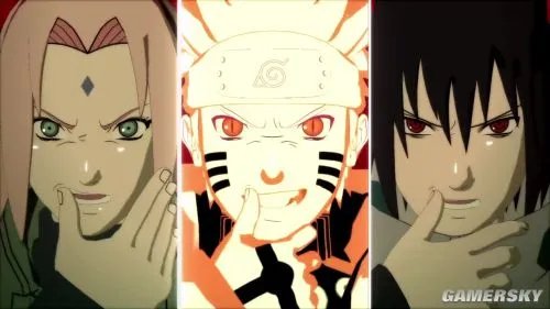 《火影忍者疾风传:究极忍者风暴4(Naruto Shippuden: Ultimate Ninja Storm 4)》第二弹预告“新三忍”联合奥义!大战十尾情深意重