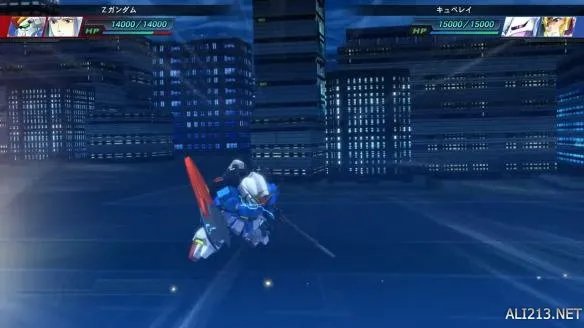 《SD高达G世纪:起源》新预告片 哈曼·卡恩专用机卡碧尼惊艳亮相！