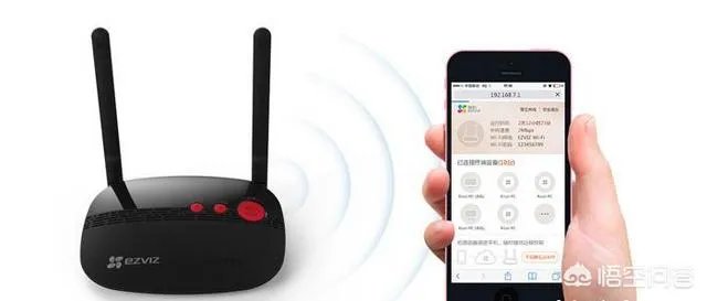 路由怎么用手机设置图解？