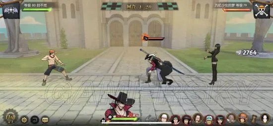 航海王燃烧意志沙鳄鱼80级天赋详解 沙鳄鱼80级防御测试