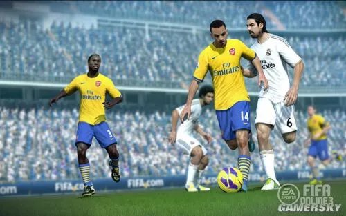 《FIFA OL3》封测激活码走俏 中外顶级选手对决全明星赛
