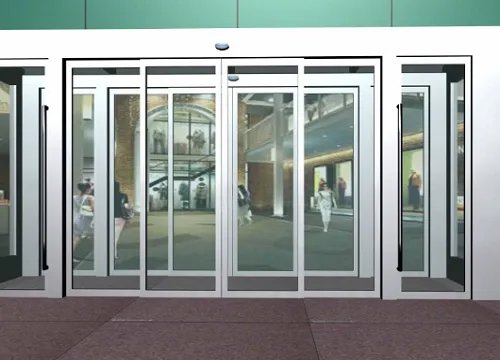 玻璃门地锁怎么安装